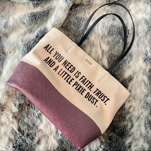 Authentic Disney Parks Kate Spade Tote